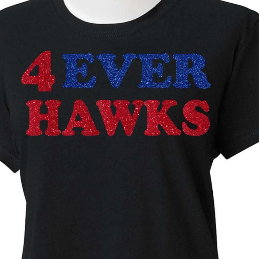 Big 12 Kansas University Jayhawks Glitter or Vinyl